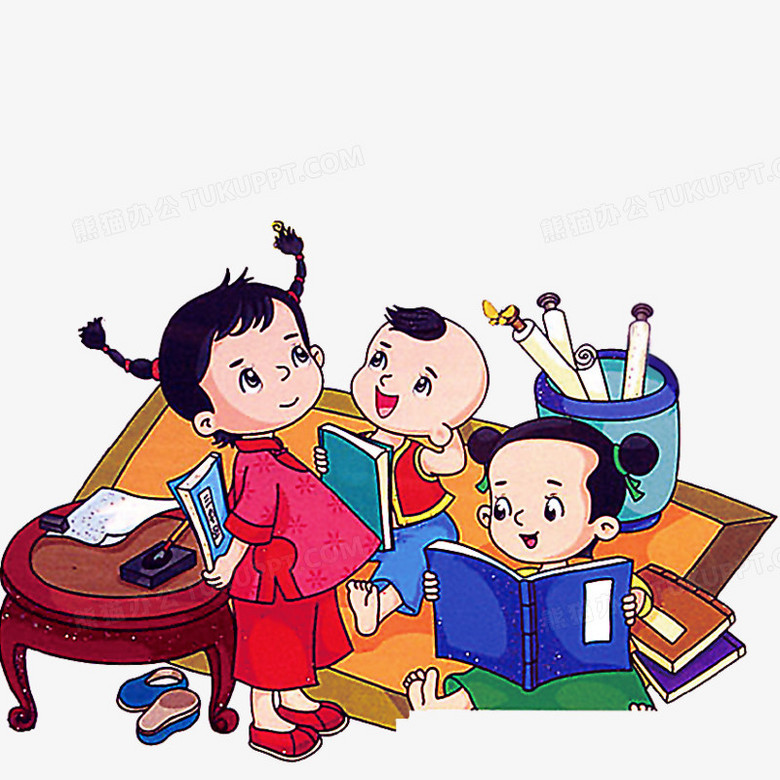 探尋古代兒童插畫藝術(shù) 基礎(chǔ)軟件服務(wù)的助力與創(chuàng)作